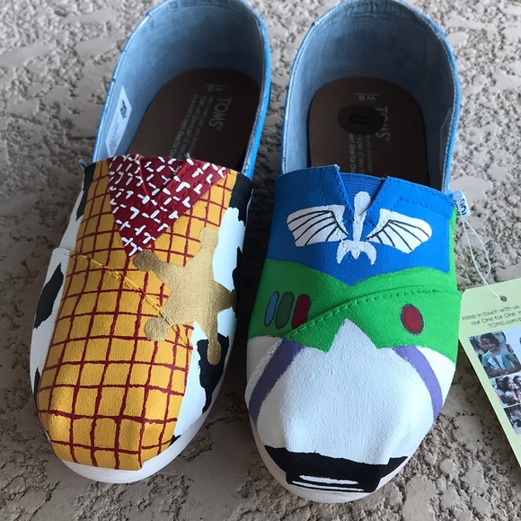 Buzz & Woody Toms - Picture 2 of 3